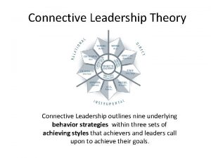 Connective leadership styles