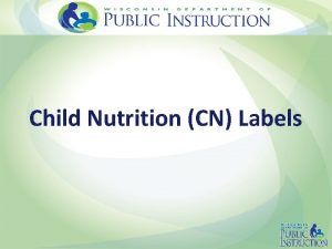 Cn label
