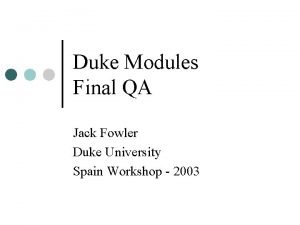 Jack fowler musician