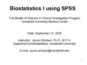 Normality test in spss