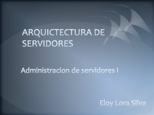 Atributos de computadora Atributos de computadora