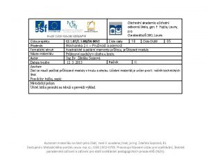 Průřezový modul v krutu Průřezový modul v krutu