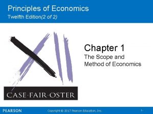 Principles of Economics Twelfth Edition2 of 2 Chapter