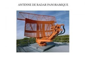 ANTENNE DE RADAR PANORAMIQUE Antenne Potentiomtre Rducteur Moteur