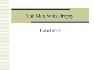 Luke 14:1-6