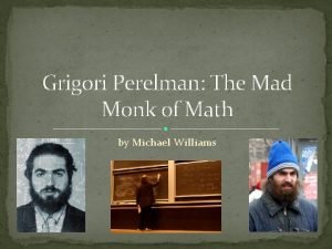 Grigori perelman education