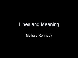 Melissa kennedy wikipedia