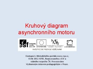 Kruhový diagram asynchronního motoru