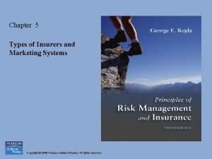 Insurance marketing systems