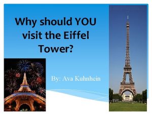 Eiffel tower significance