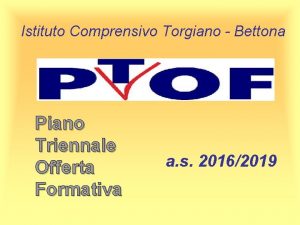 Istituto comprensivo torgiano bettona