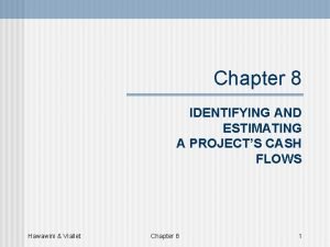 Project cash flow formula