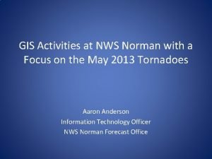 Nws norman