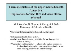 Mantle layer