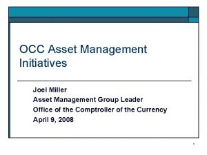 Occ investment management handbook