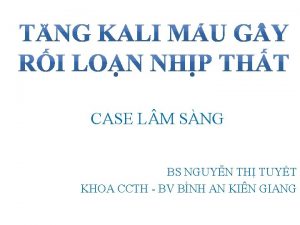 CASE L M SNG BS NGUYN TH TUYT