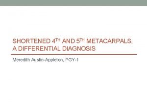 Mccune albright syndrome