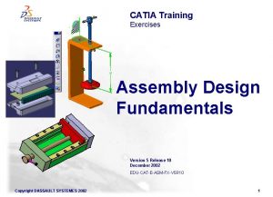 Catia part design exercises