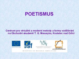 Poetismus literatura