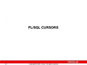 Cursors 4 Cursors 4