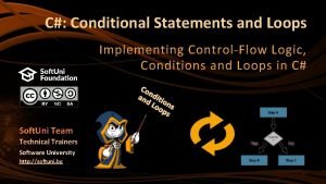 C Conditional Statements and Loops Implementing ControlFlow Logic