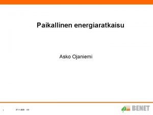 Lämmitysratkaisut vertailu Lämmitysratkaisut vertailu