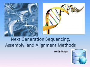 Next generation sequencing
