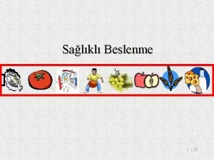 Salkl Beslenme 1 32 BESLENME nsann bymesi gelimesi