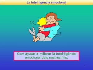 La intelligncia emocional Com ajudar a millorar la