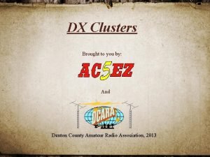 Best dx cluster