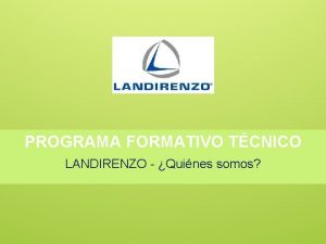Programa landirenzo Programa landirenzo