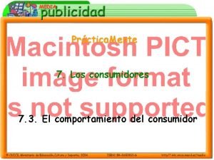 Prctica Mente 7 Los consumidores 7 3 El