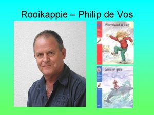 Phillip de vos