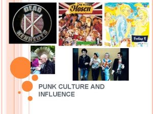 How punk are you How punk are you