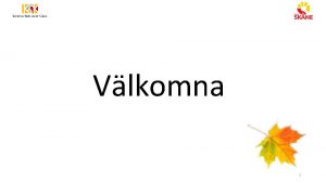 Vlkomna 1 Lag 2017 612 om samverkan vid