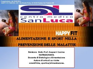 Palestra happy feet padova