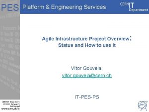 Agile engineering services