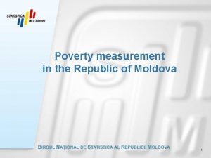 Moldova poverty