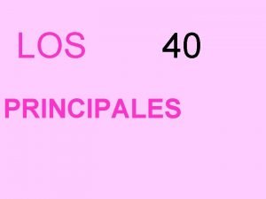 LOS 40 PRINCIPALES PINTORES ANTONIO CLAVE Nacido en