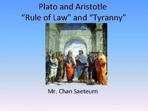 Aristotle ideal society