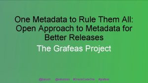 Scripts to rule them all Scripts to rule them all