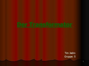 Unbelasteter transformator Unbelasteter transformator