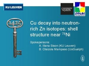 Cu decay into neutronrich Zn isotopes shell structure