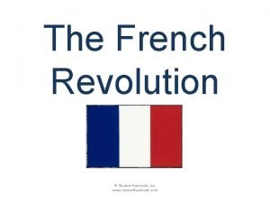 Causes and effects of the french revolution