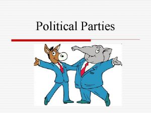 What is party system