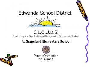 Etiwanda unified school district