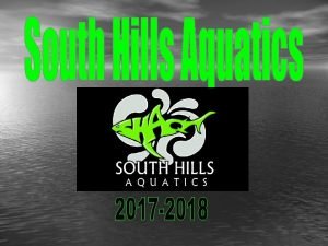 South hills aquatics