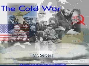 Mr Seiberg http www youtube comwatch vy 9