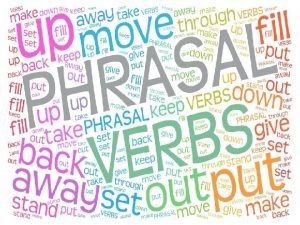 Phrasal verb pick