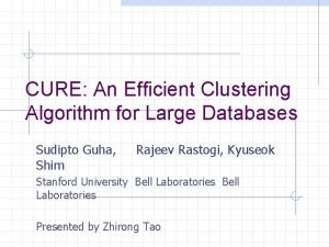 Cure: an efficient clustering algorithm for large databases